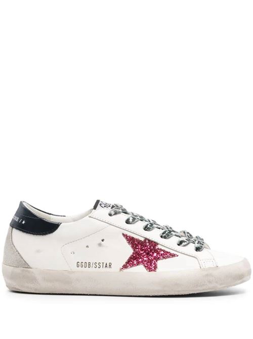 White multicolour panelled design sneaker Golden Goose | GWF00102F00541511492